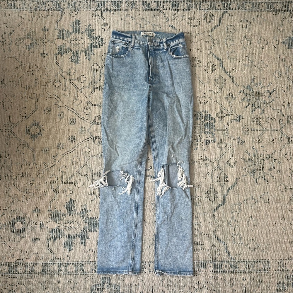 Abercrombie & Fitch 90’s Straight Jeans